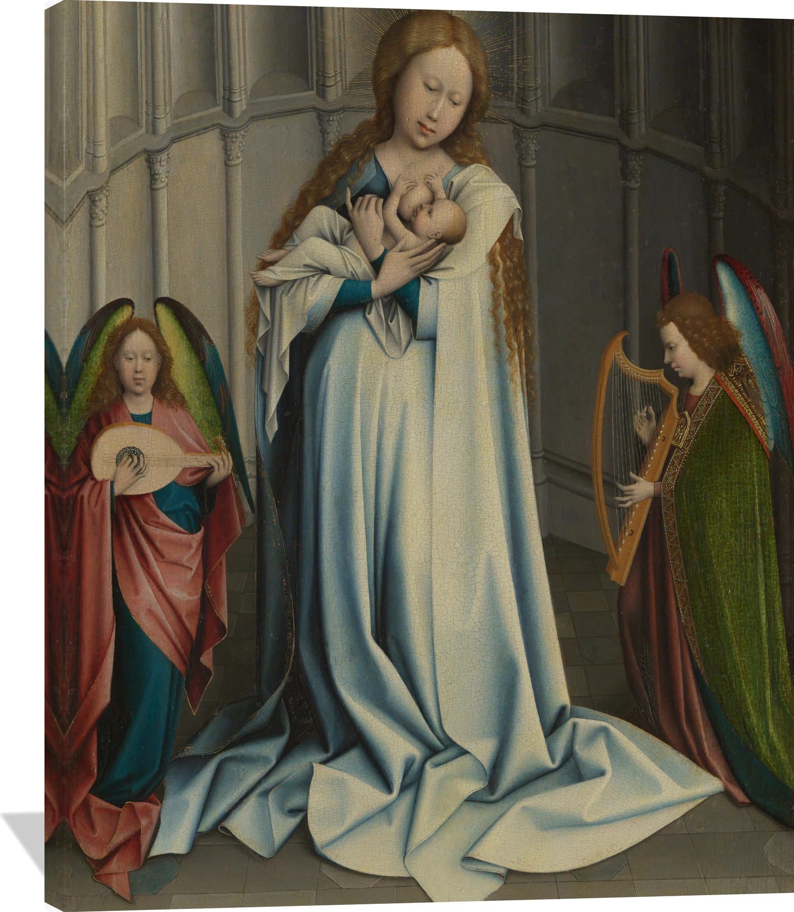 Virgin and Child in an Apse