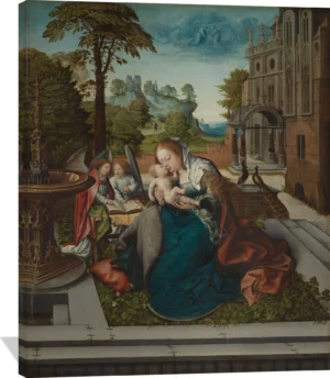Virgin and Child with Angels