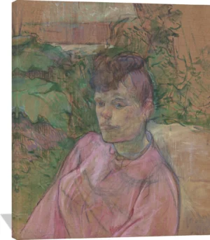 Woman in the Garden of Monsieur Forest