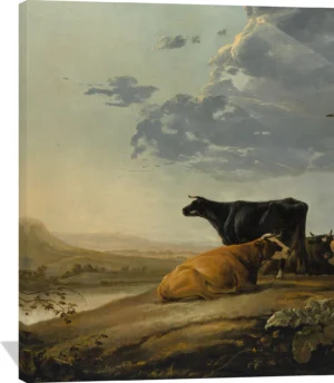 Young Herdsmen with Cows