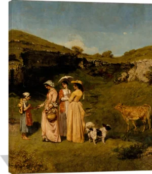 Young Ladies of the Village